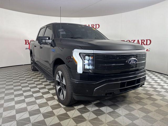 used 2024 Ford F-150 Lightning car, priced at $69,000