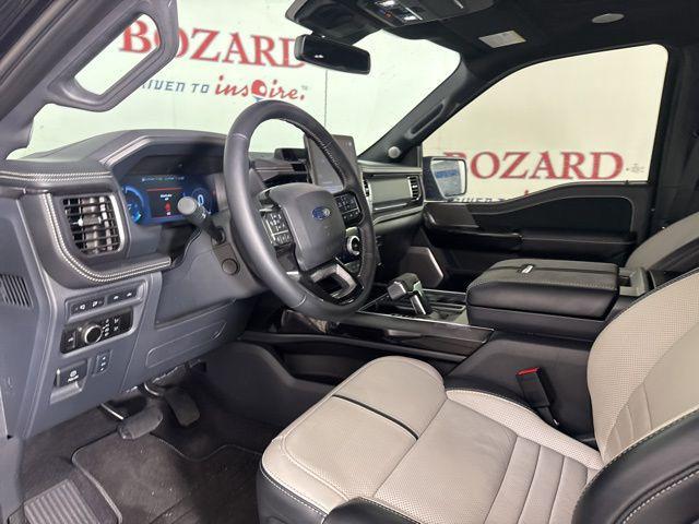 used 2024 Ford F-150 Lightning car, priced at $69,000
