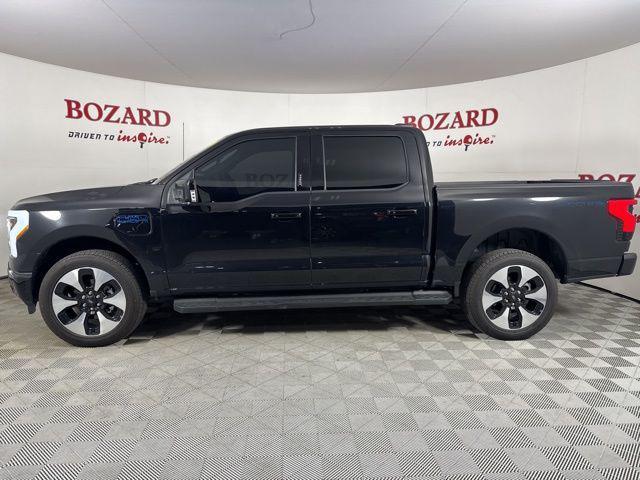 used 2024 Ford F-150 Lightning car, priced at $69,000