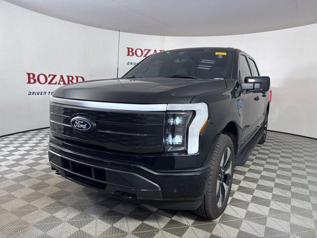 used 2024 Ford F-150 Lightning car, priced at $69,000