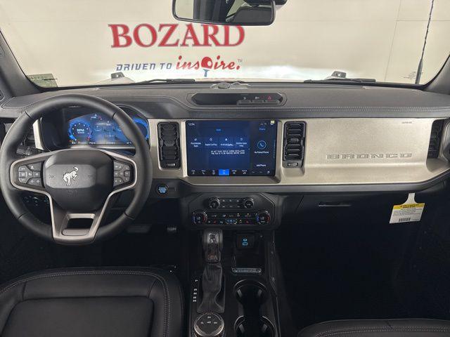 new 2025 Ford Bronco car, priced at $53,654