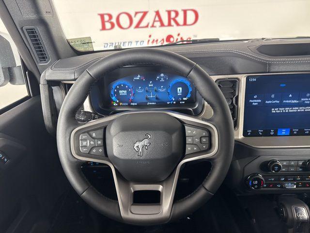 new 2025 Ford Bronco car, priced at $53,654