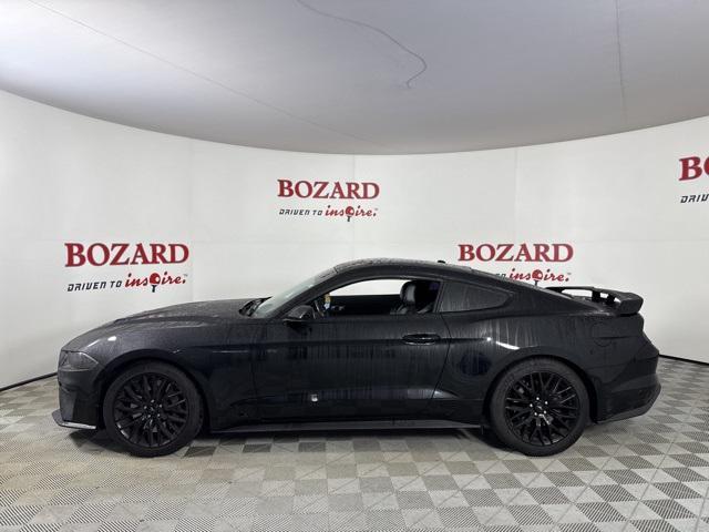 used 2019 Ford Mustang car, priced at $38,500