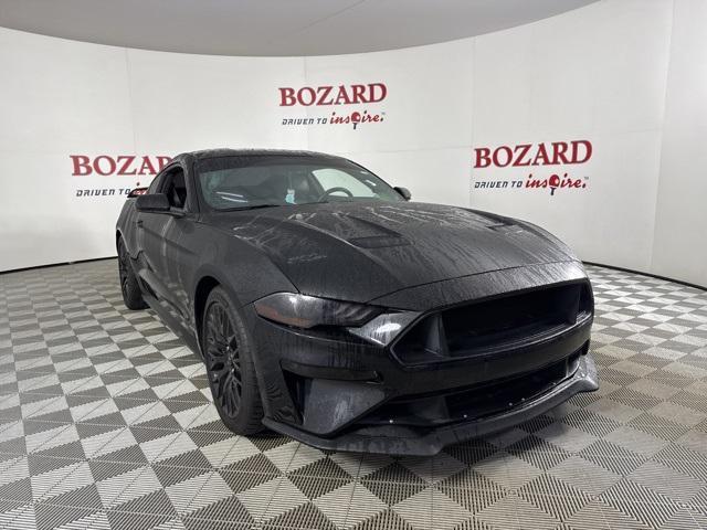 used 2019 Ford Mustang car, priced at $38,500