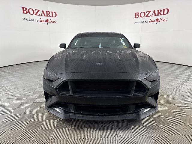 used 2019 Ford Mustang car, priced at $38,500