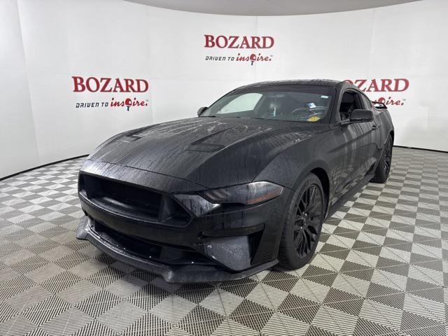 used 2019 Ford Mustang car, priced at $38,500