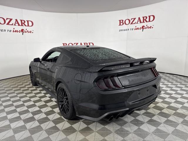 used 2019 Ford Mustang car, priced at $38,500