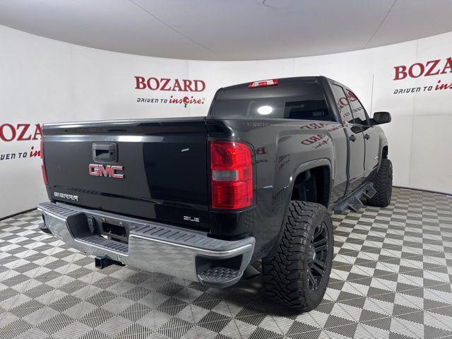 used 2015 GMC Sierra 1500 car, priced at $23,500