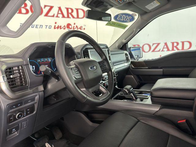 used 2023 Ford F-150 car, priced at $52,000