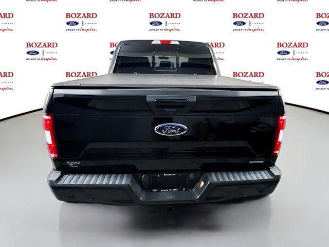 used 2018 Ford F-150 car, priced at $24,500