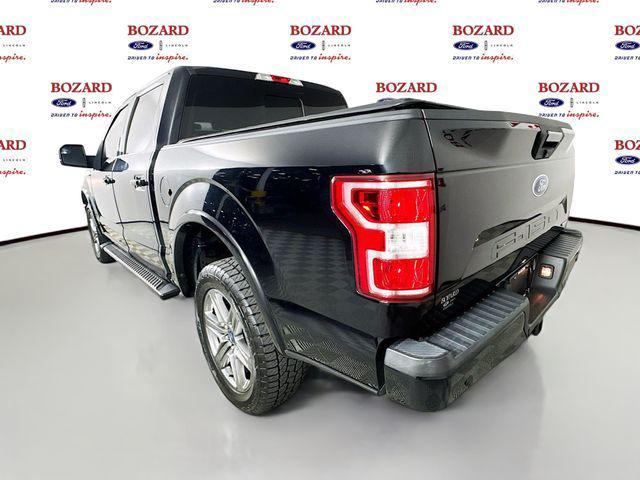 used 2018 Ford F-150 car, priced at $24,500