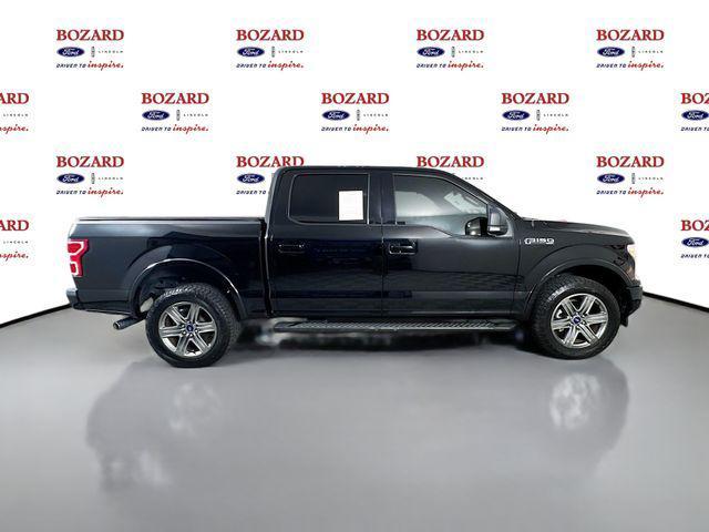 used 2018 Ford F-150 car, priced at $24,500