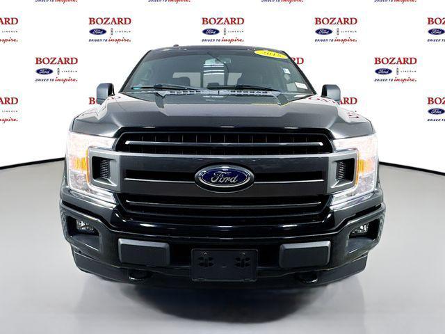 used 2018 Ford F-150 car, priced at $24,500