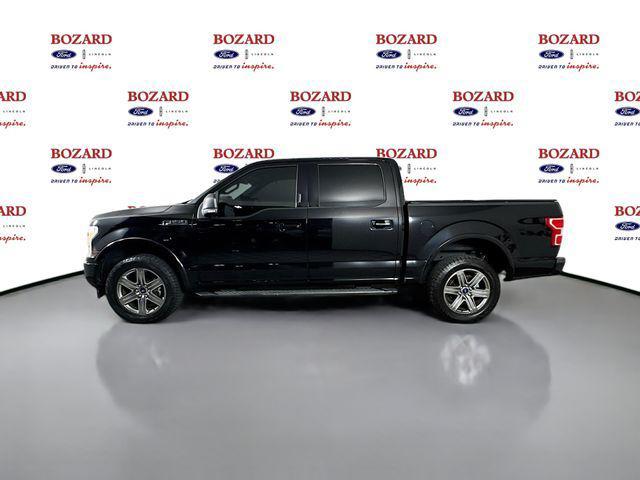 used 2018 Ford F-150 car, priced at $24,500