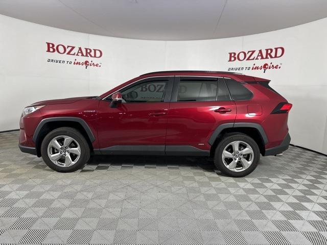 used 2021 Toyota RAV4 Hybrid car, priced at $32,500