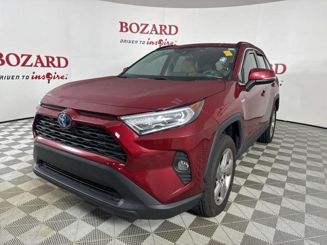 used 2021 Toyota RAV4 Hybrid car, priced at $32,500