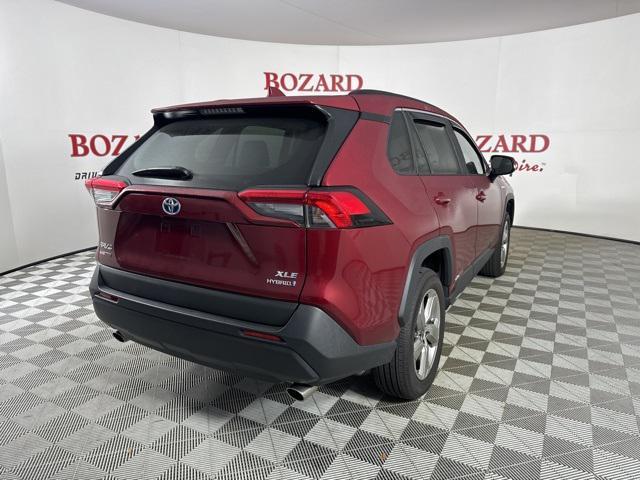 used 2021 Toyota RAV4 Hybrid car, priced at $32,500