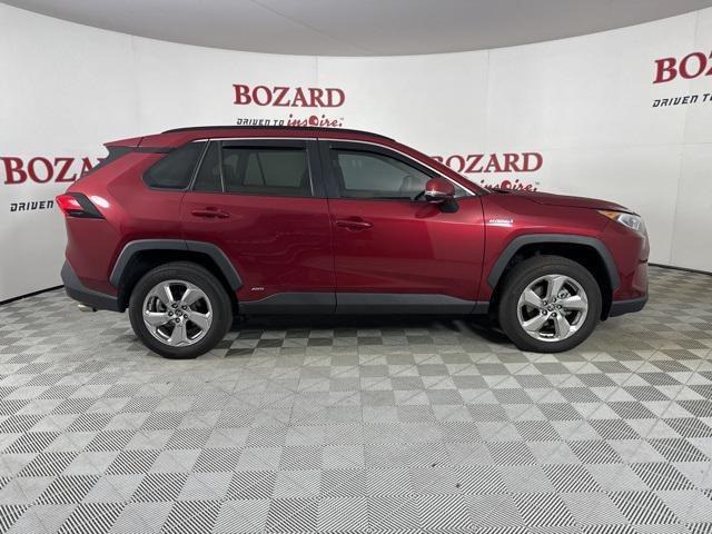 used 2021 Toyota RAV4 Hybrid car, priced at $32,500