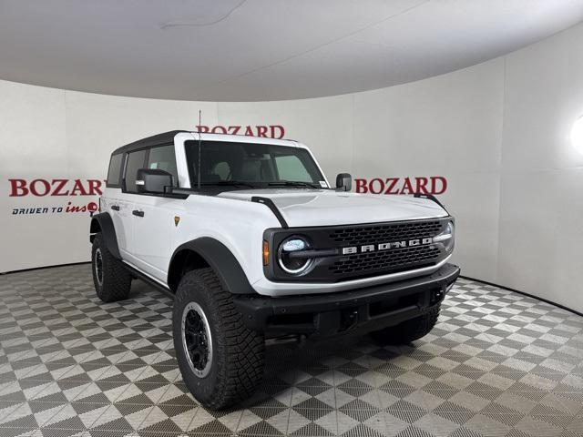 new 2024 Ford Bronco car, priced at $56,275