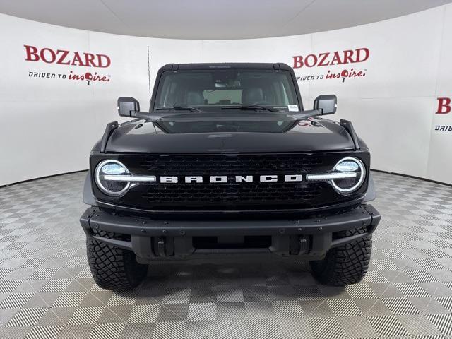 new 2024 Ford Bronco car, priced at $60,040