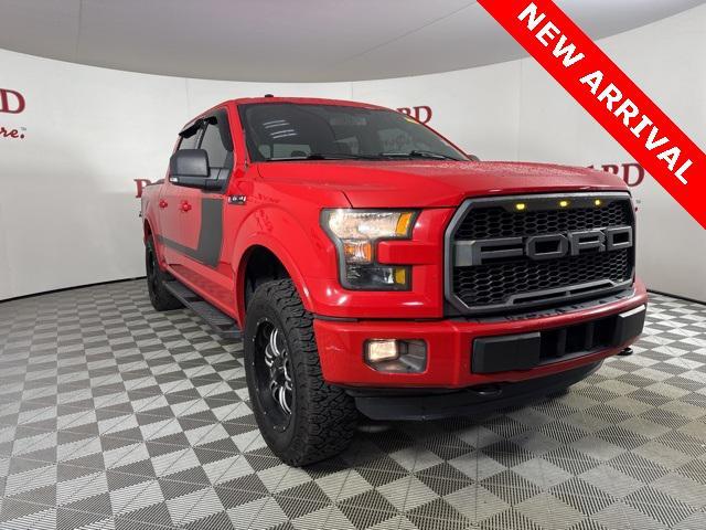 used 2016 Ford F-150 car, priced at $26,000