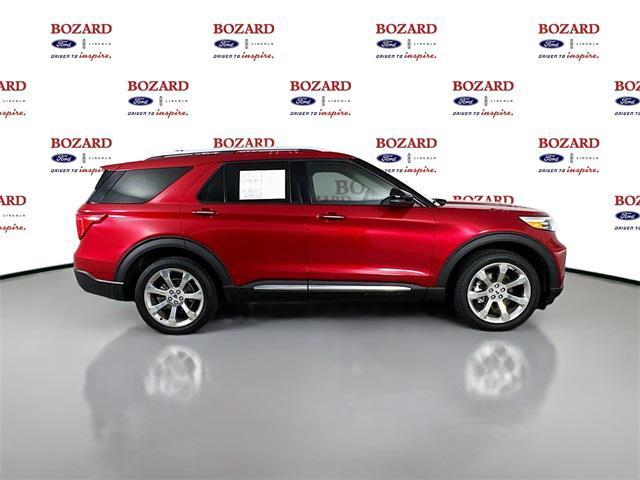 used 2020 Ford Explorer car, priced at $30,000