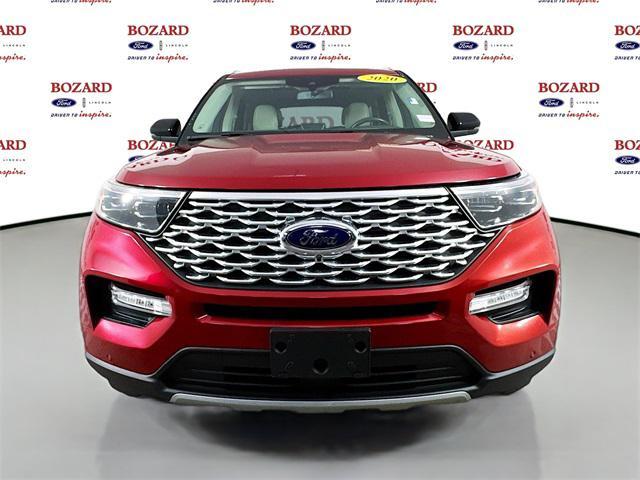 used 2020 Ford Explorer car, priced at $30,000