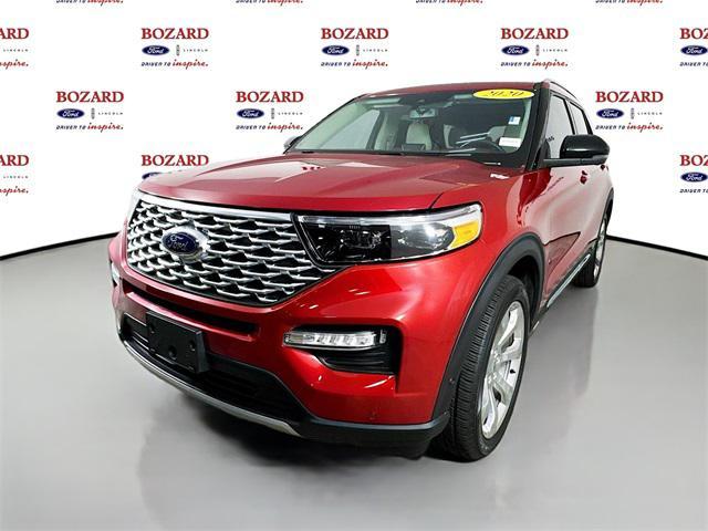 used 2020 Ford Explorer car, priced at $30,000