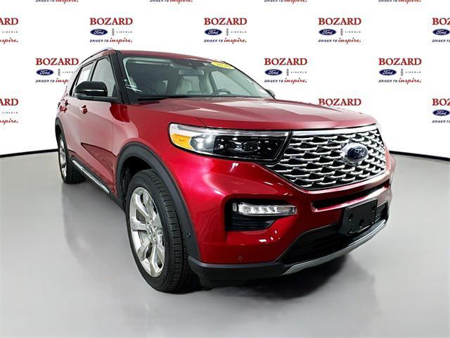 used 2020 Ford Explorer car, priced at $30,000