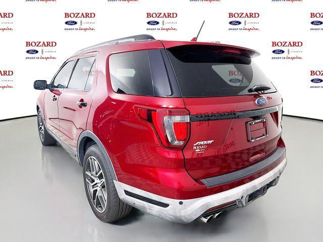 used 2019 Ford Explorer car, priced at $19,750