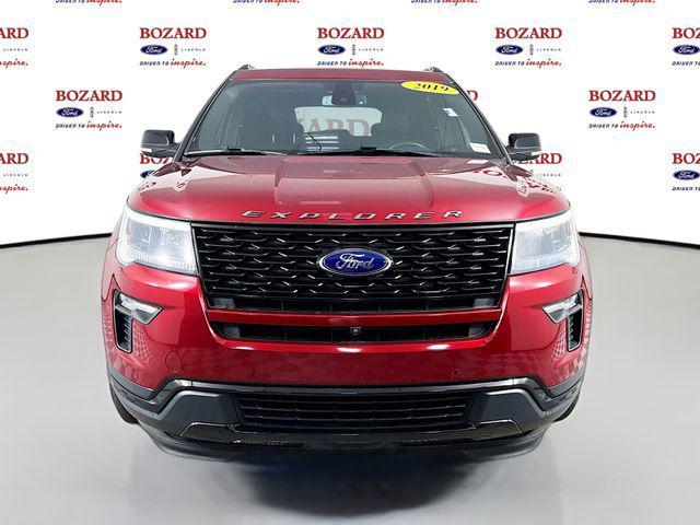 used 2019 Ford Explorer car, priced at $19,750