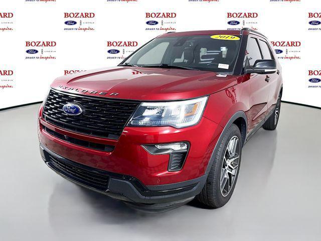 used 2019 Ford Explorer car, priced at $19,750