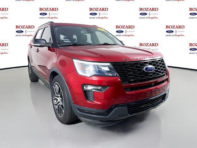 used 2019 Ford Explorer car, priced at $19,750