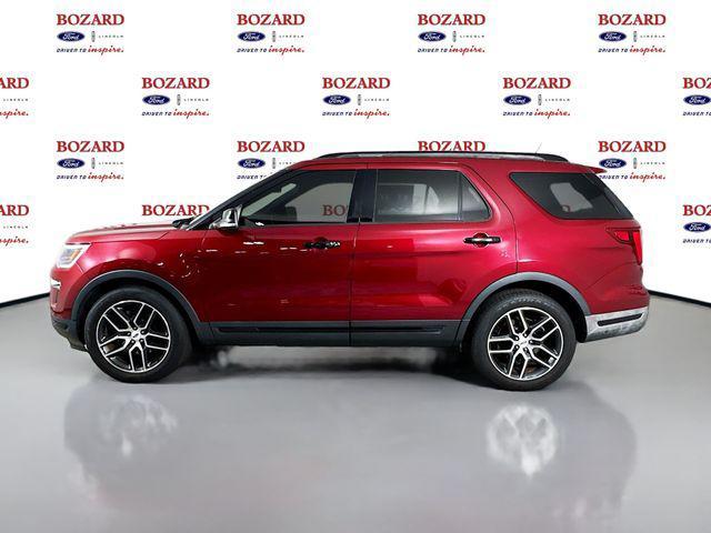 used 2019 Ford Explorer car, priced at $19,750