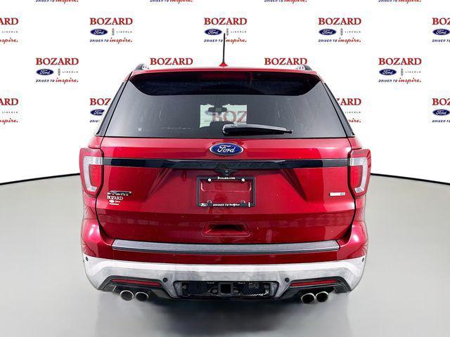used 2019 Ford Explorer car, priced at $19,750