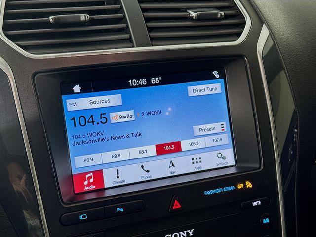 used 2019 Ford Explorer car, priced at $19,750