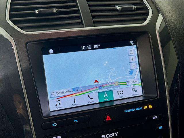 used 2019 Ford Explorer car, priced at $19,750