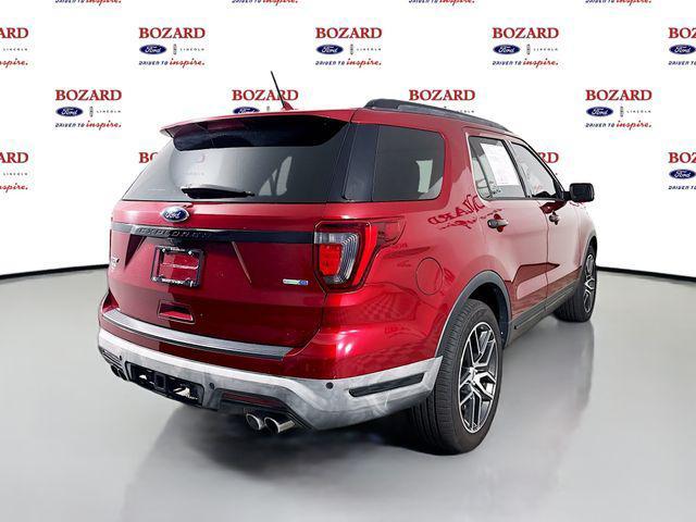 used 2019 Ford Explorer car, priced at $19,750