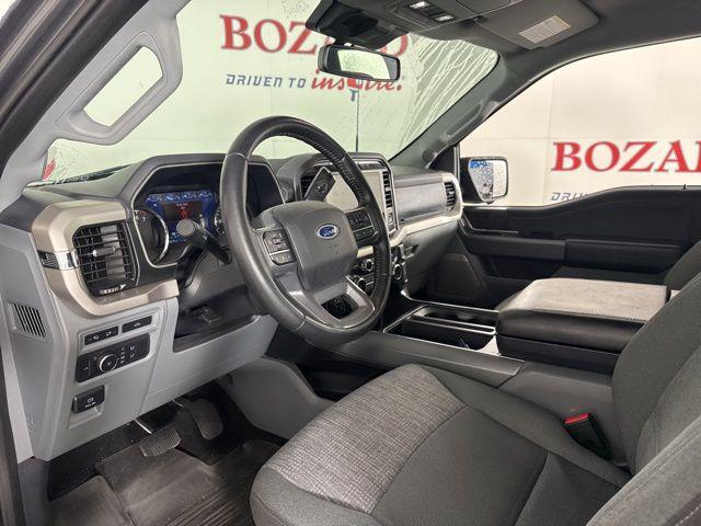 used 2021 Ford F-150 car, priced at $35,000