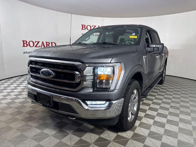 used 2021 Ford F-150 car, priced at $35,000