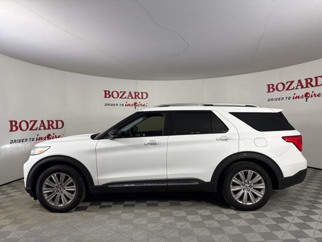 used 2022 Ford Explorer car, priced at $24,500