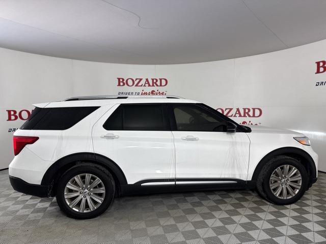 used 2022 Ford Explorer car, priced at $24,500