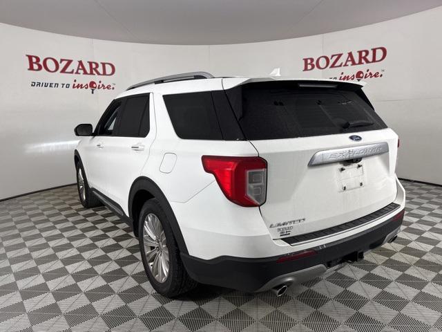 used 2022 Ford Explorer car, priced at $24,500