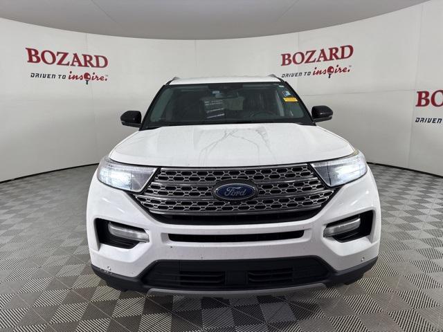 used 2022 Ford Explorer car, priced at $24,500