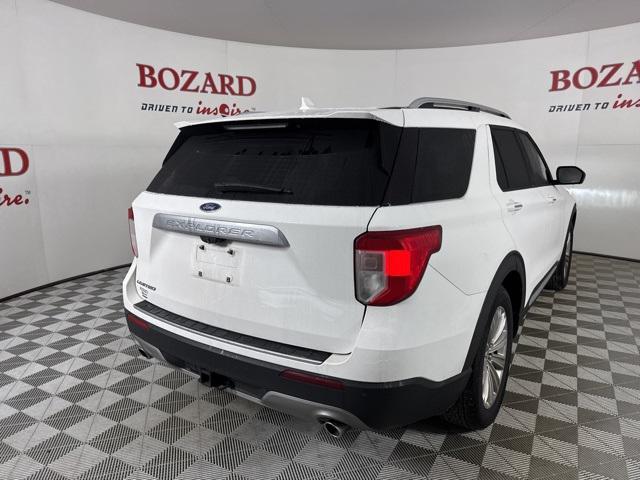 used 2022 Ford Explorer car, priced at $24,500