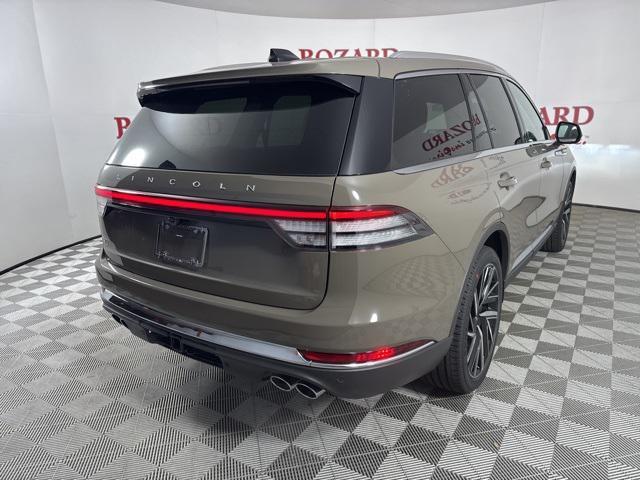 new 2025 Lincoln Aviator car, priced at $77,309