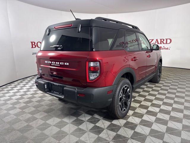 new 2025 Ford Bronco Sport car, priced at $34,656