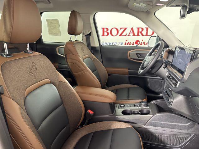 new 2025 Ford Bronco Sport car, priced at $34,656