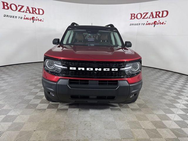 new 2025 Ford Bronco Sport car, priced at $34,656