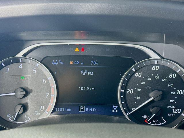 used 2024 Nissan Titan car, priced at $40,000